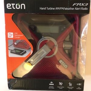 Eton Hand Turbine AM/FM WEATHER ALERT RADIO
